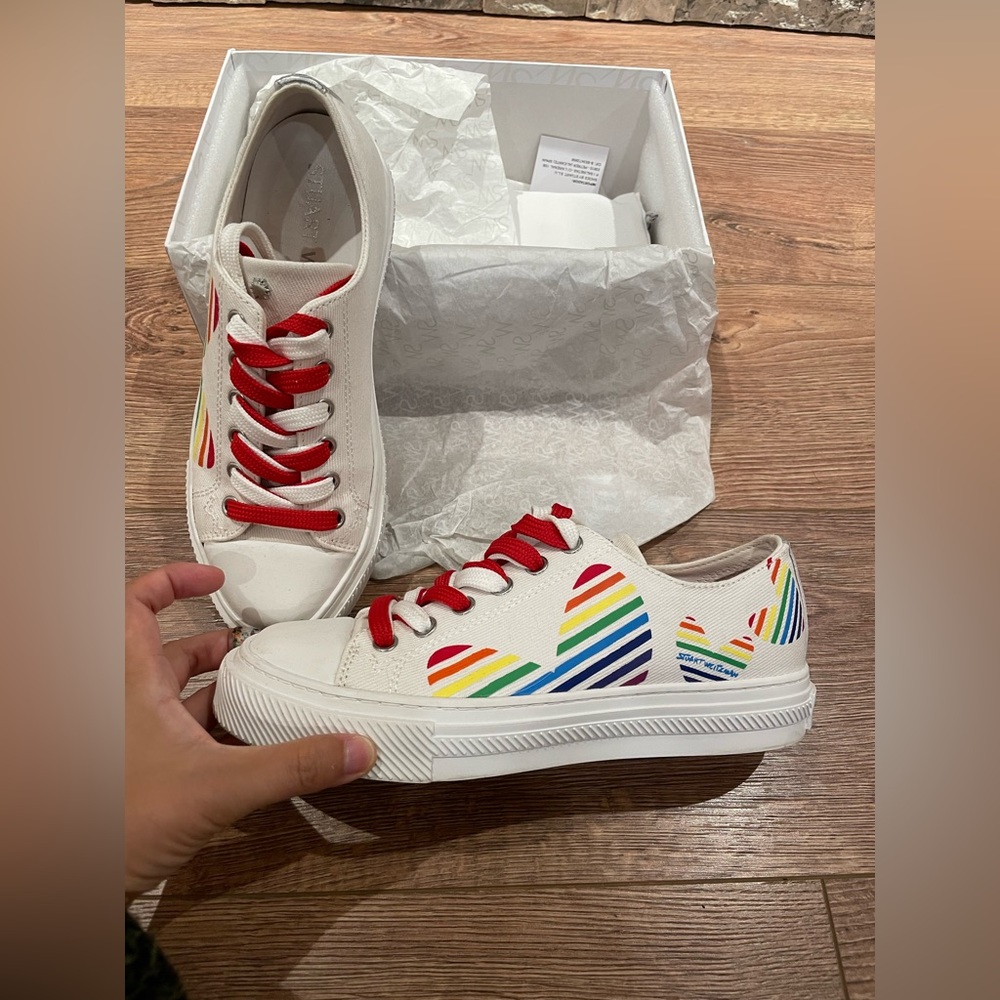 Stuart Weitzman Ollie Sneakers size 6
